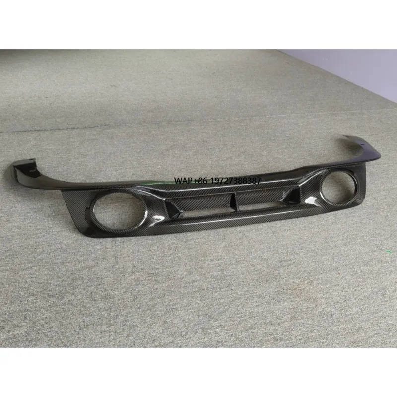 

3K Dry Carbon Fiber OEM Style Rear Diffuser, Rear Bumper Lip Body Kit Upgrade for 992 Turbo S