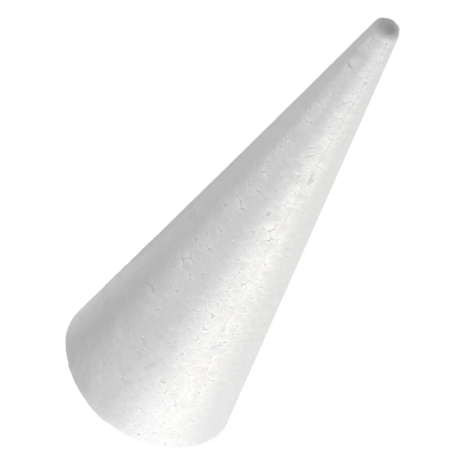 Foam Cones White Foam Cones for DIY Home For Crafts Christmas Trees and Floral Arrangements Endless Possibilities!