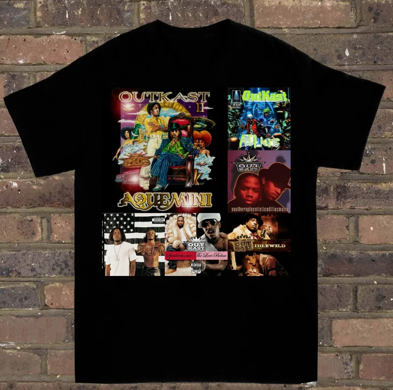 outkast Album HipHop T-shirt For men Women All Size