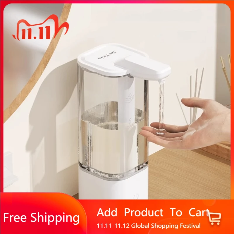 

Automatic Designer Soap Dispensers Nordic Modern Accessories Quality Home Soap Dispensers Travel Distributeur Savon Furniture