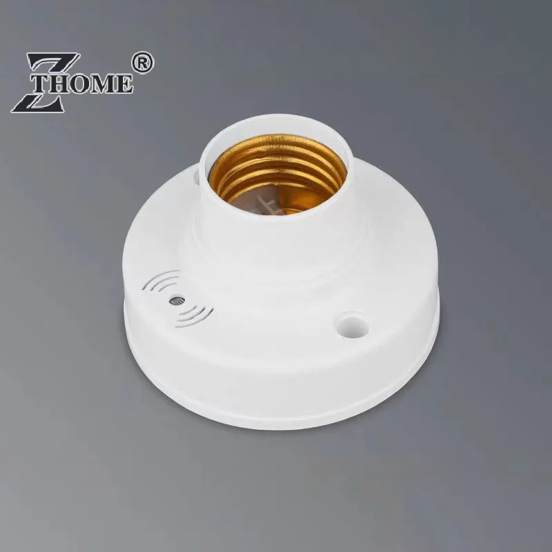 High Sensitivity Sound Voice Control Switch Corridor E27 Lamp Base LED Bulb Holder Auto On Off AC220V Controller Smart 30s Delay