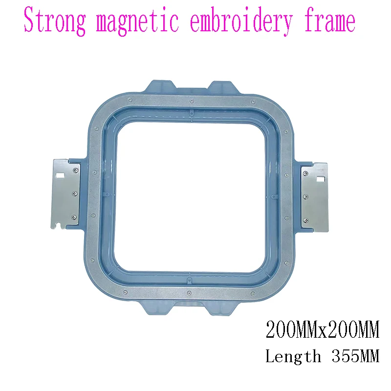 

Magnetic Hoops for Tajima Style Chinese Embroidery Machine Mighty Frame Holiuma Fortever Feiya Redline Dahao Proemb Ricoma 200MM