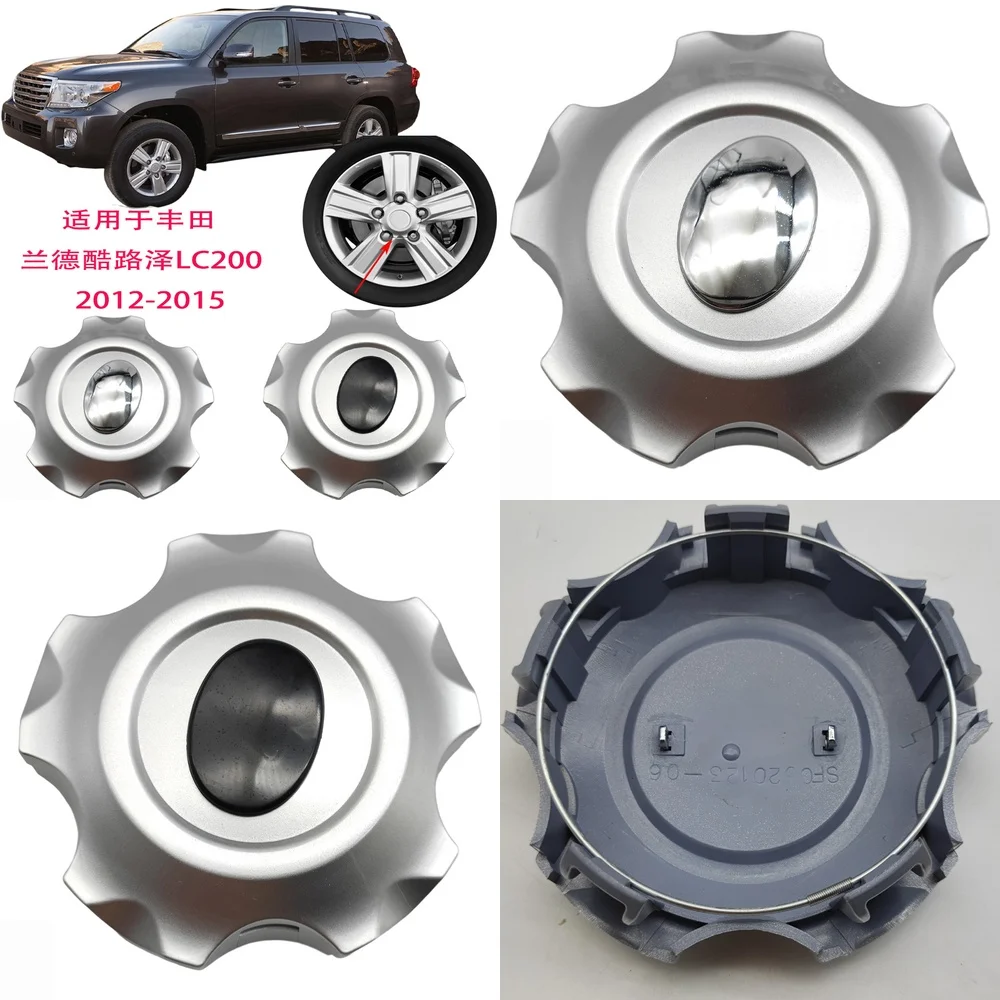 

Wheel Center Cap Hub Cap for Toyota Land Cruiser LC200 LX570 200 Series Off Road SUV Accessories Car Styling Trim Replacement