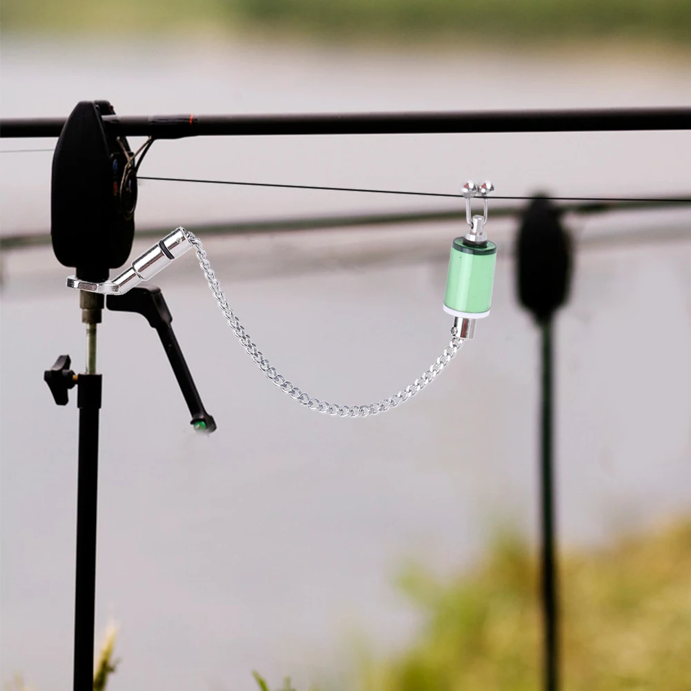 

Universal Carp Fishing Alarm Wiggler Outdoor Tools Sling Chain Bite Wiggler Stainless Steel Anti-corrosion Accessories