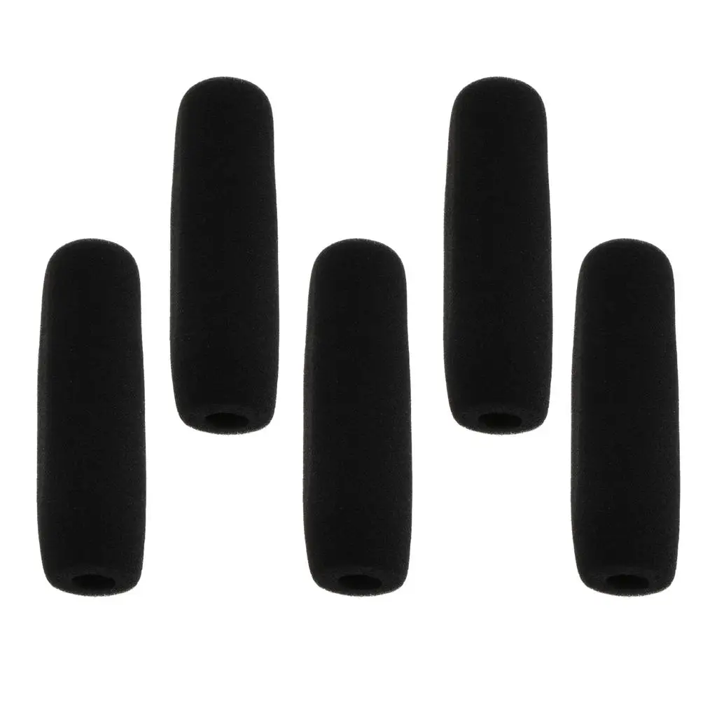 5 Stück Set lange Schaumstoff abdeckung für Sony Panasonic D1