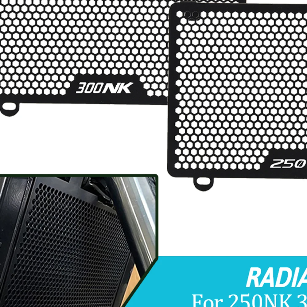 

Motorcycle Radiator Guard Protective Grille CoverFor CFMOTO 250NK 300NK 250CLX Accessories 2019 2020 2021 2022 2023 2024 2025