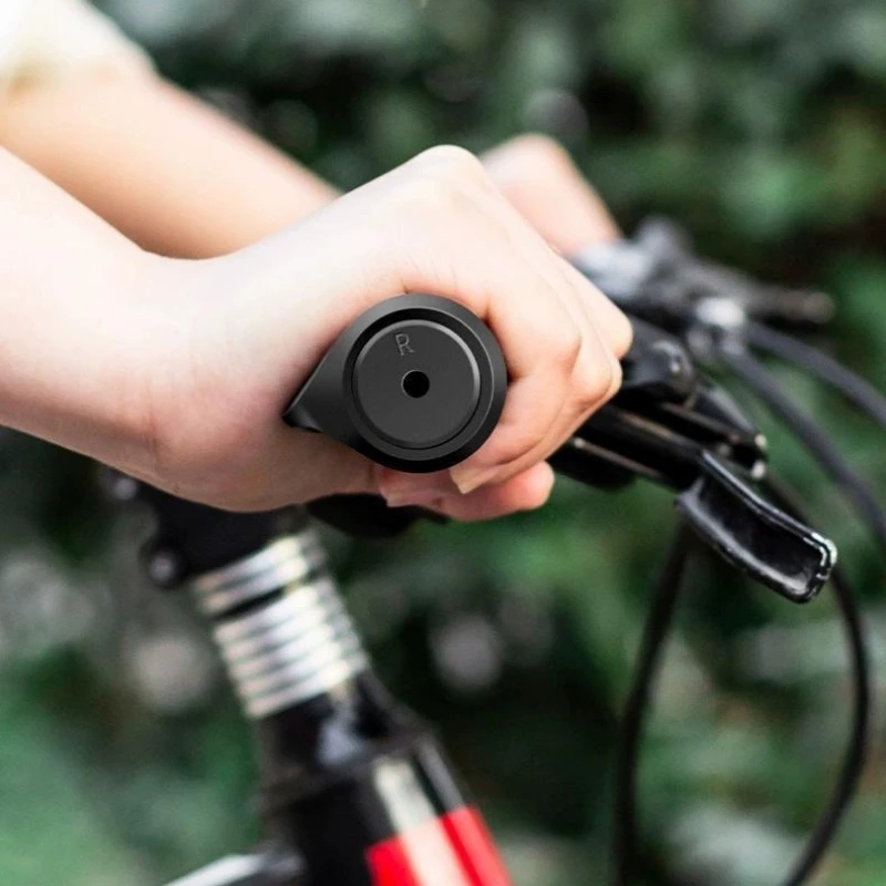 

MTB Bike Handlebar Grips 1Pair Anti‑Skid Comfortable Lockable Soft Rubber Bicycle Handle Bar Grips Cycling Parts