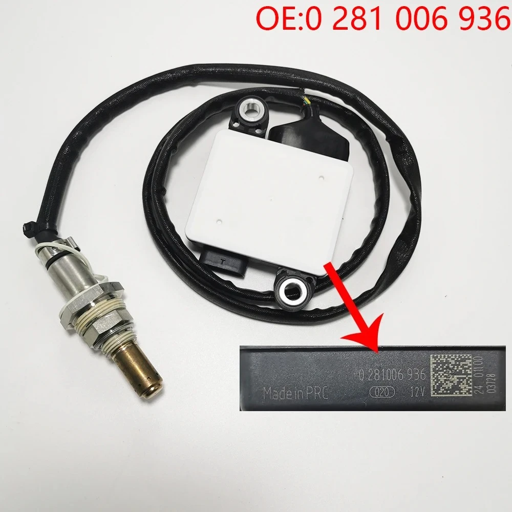 

Original High quality New For 0281006936 NOX Nitrogen Oxide Sensor Engine Parts for NKR55/77 Diesel Engine 12V