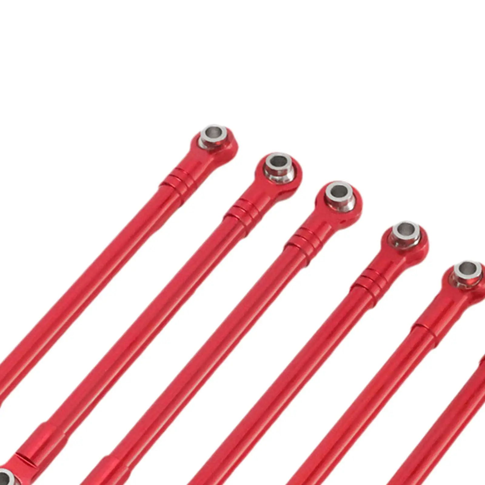 1/12 RC Car Steering Rods Metal Chassis Stabilizer Linkage for H12Y H12P Model Car Accessories Parts