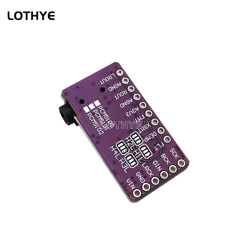 PCM5102 Digital Audio Stereo Digital-Analog-Konverter DAC Decodierung Bord I2S IIS Single-Chip Audio Modul Für Raspberry Pi