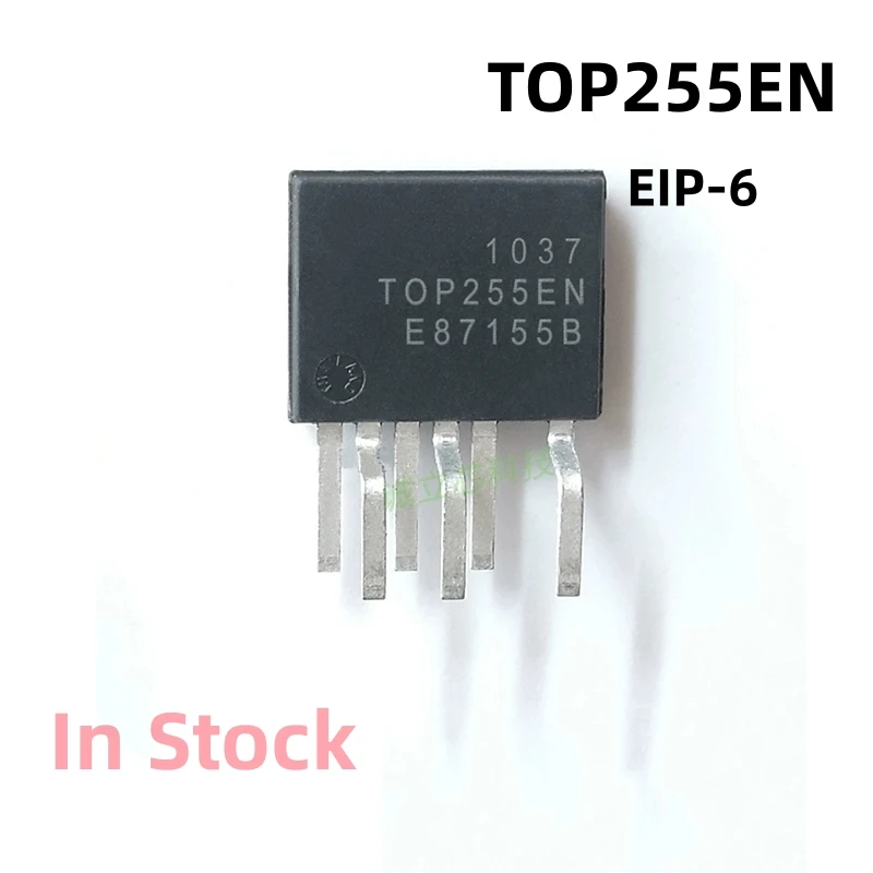 10PCS/LOT TOP255EN TOP255EG EIP-6  LED driver chip, LCD power supply chip In Stock