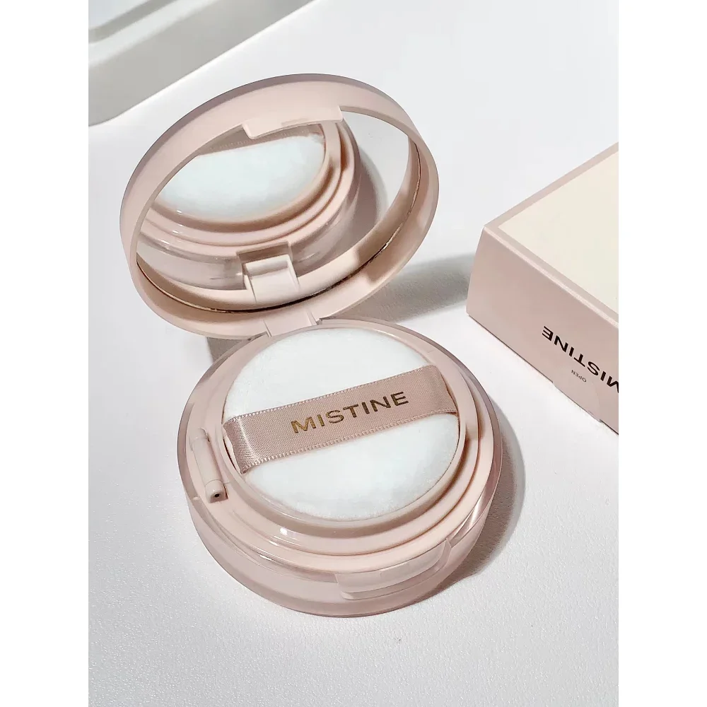 Mistine Makeup Loose Powder Matte Long-Lasting Makeup Powder Concealer Oil-control Waterproof Invisible Pores Makeup Cosmetics