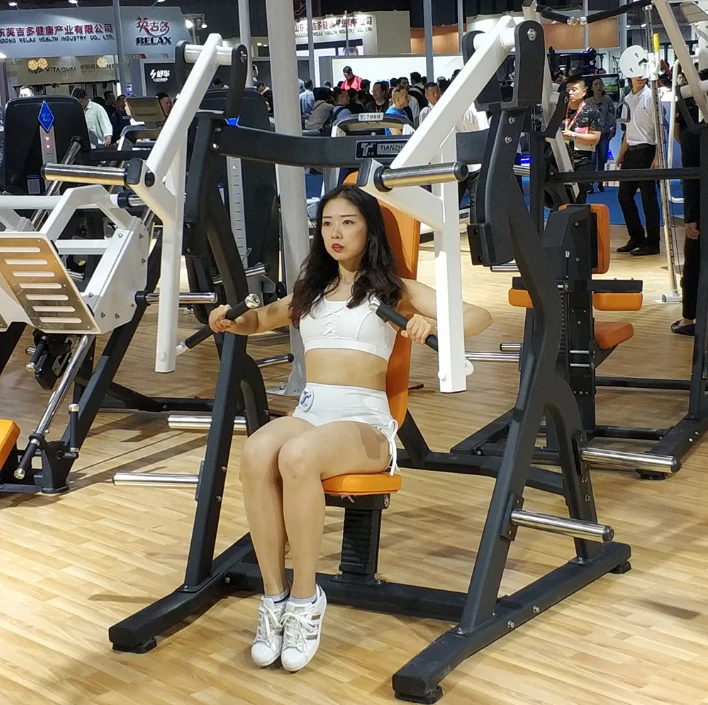 Hot Selling Fitness Machine Strength Iso-lateral Bench Press