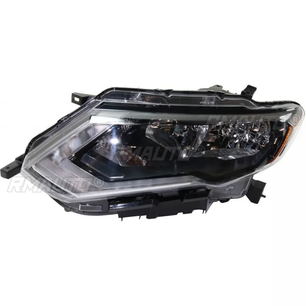 

For Nissan ROGUE 2017-2020 LED Fog Lamp Daytime Running Light Waterproof Fog Lamp Car Headlight Assembly 26060-6FL0A
