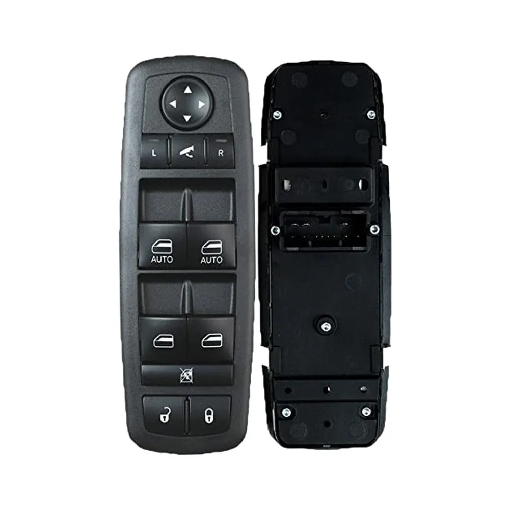 OEM 68271208AB Window Regulator Switch Assembly Designed for Jeep For Cherokee 2019 and 2020 2.4L 3.2L 2.0L Vehicle Applications