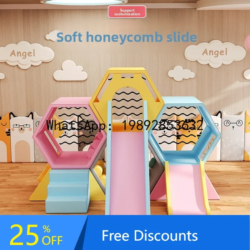 

Slide Early Education Center Soft Combination Sensory Integration Training Equipment Soft Pack Slide