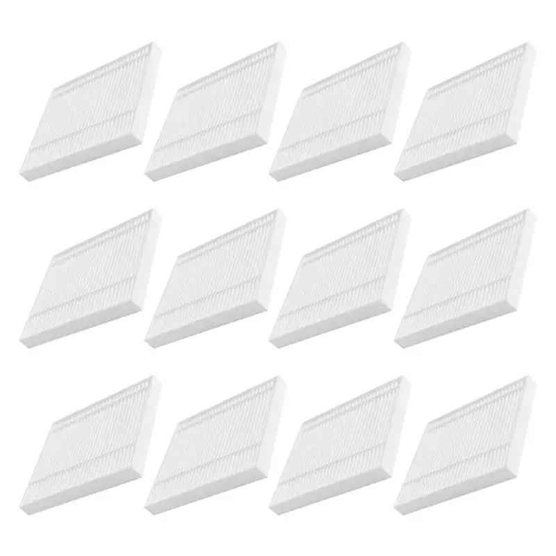 

ABSJ-12PCS Parts HEPA Filter For Eufy Clean L50 /L50 SES / L60 / L60 Hybrid Robot Vacuum Cleaner Washable Filter