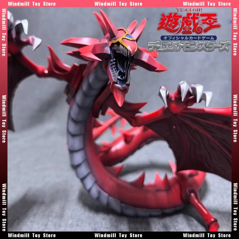 

22 см Lord of Searing Flames Uria Yu-Gi-Oh игровая периферия фигурка на заказ модель орнамент настольный орнамент украшение игрушка