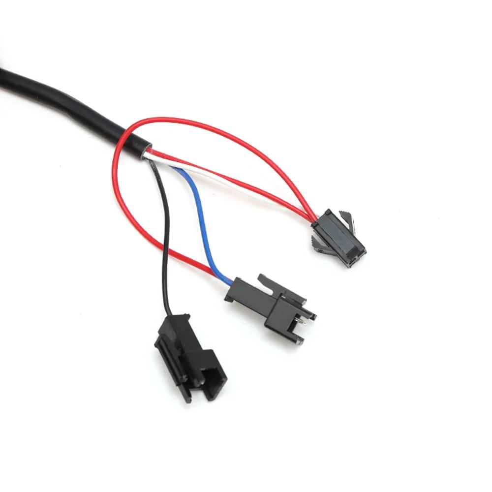 Headlight LED Front Light Lamp With Horn Bell For KUGOO M4 /M4 Pro Electric Scooter 2 in 1 E-bike Light Parts