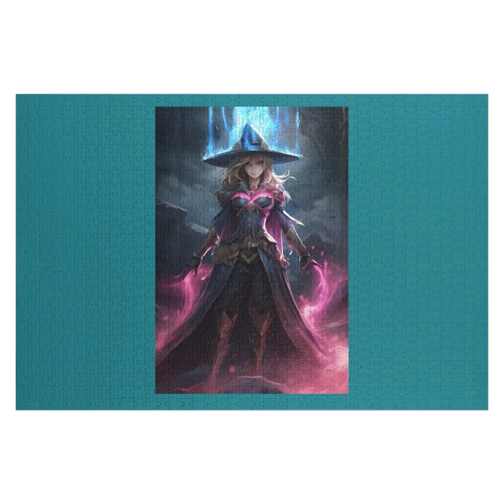Dark Magician Girl ปริศนาจิ๊กซอว์ภาพของขวัญส่วนบุคคล ของขวัญที่กําหนดเองสําหรับเด็ก ปริศนาของขวัญสําหรับเด็กที่กําหนดเอง