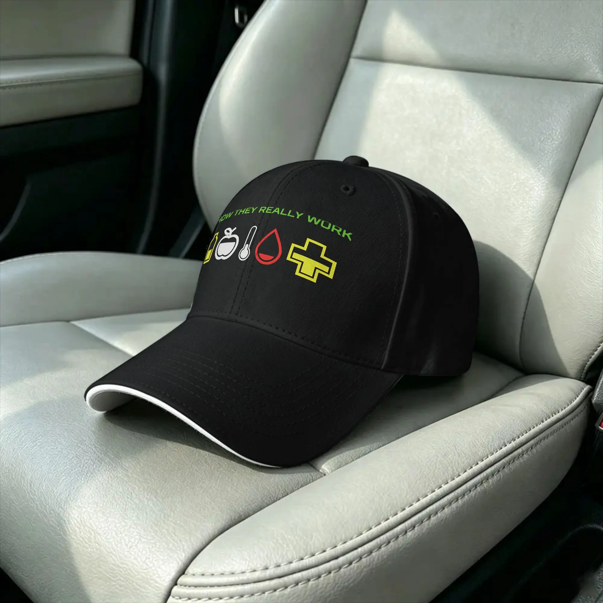 Summer Casual Baseball Cap DayZ One Bullet and a Dream Outdoor Sport Trucker Hat Female Male Adjustable  Stylish Baseball Caps