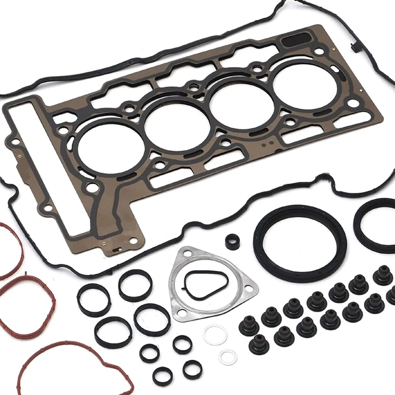 

Cylinder Gasket Seal Kit For BMW Mini Cooper R55 R56 1.6L N12 N16 Engine 11127567877 11127595139 11127560272
