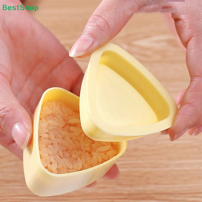 ★New Diy Sushi Mold Onigiri Ri - Rice Ball Mold 评论和价格