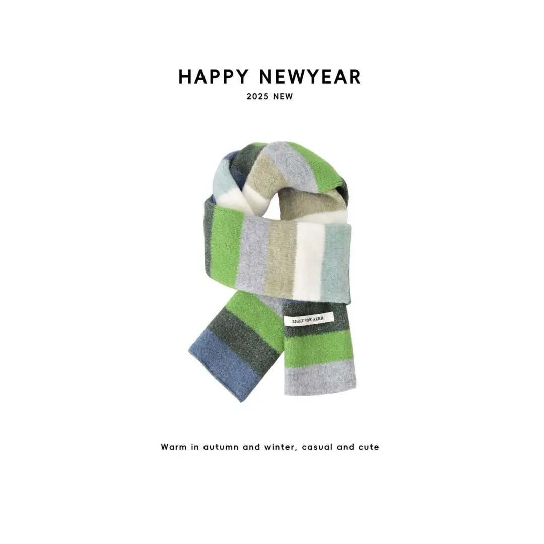 Korean Style  Thick Warm ScarfWinter Women Cashmere Shawl and Wraps Pashmina Neckerchief Bufanda Female Long Tessel Echarpe 2025