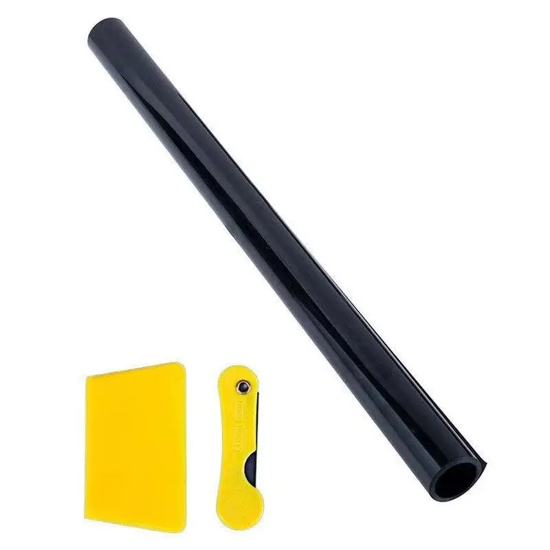 NEW SALE 300CM Uncut Roll Window Tint Film Heat Insulation UV Block For Car Home Office Glass
