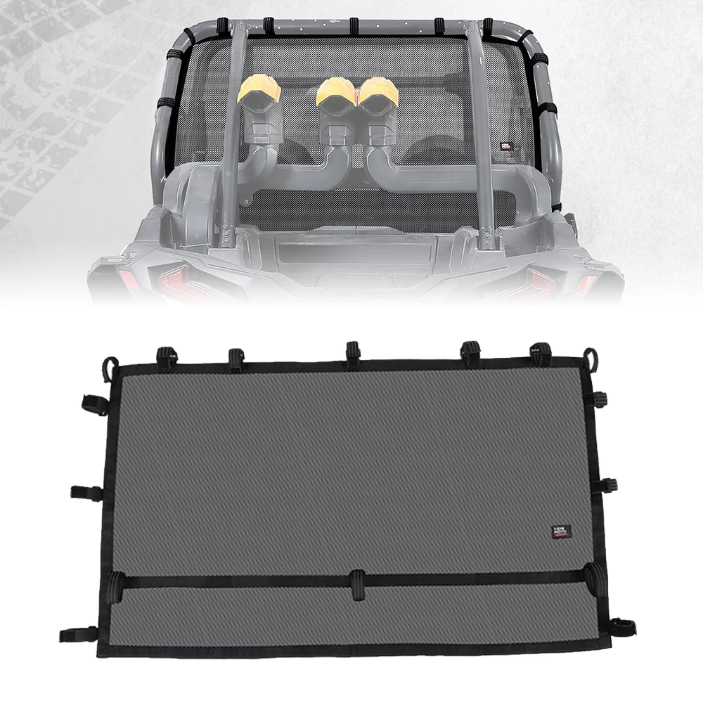 

Rear Window Net Compatible with Polaris RZR XP / XP4 1000 XP Turbo Turbo 2014-2022 2023 Soft Mesh Sun Protection Net
