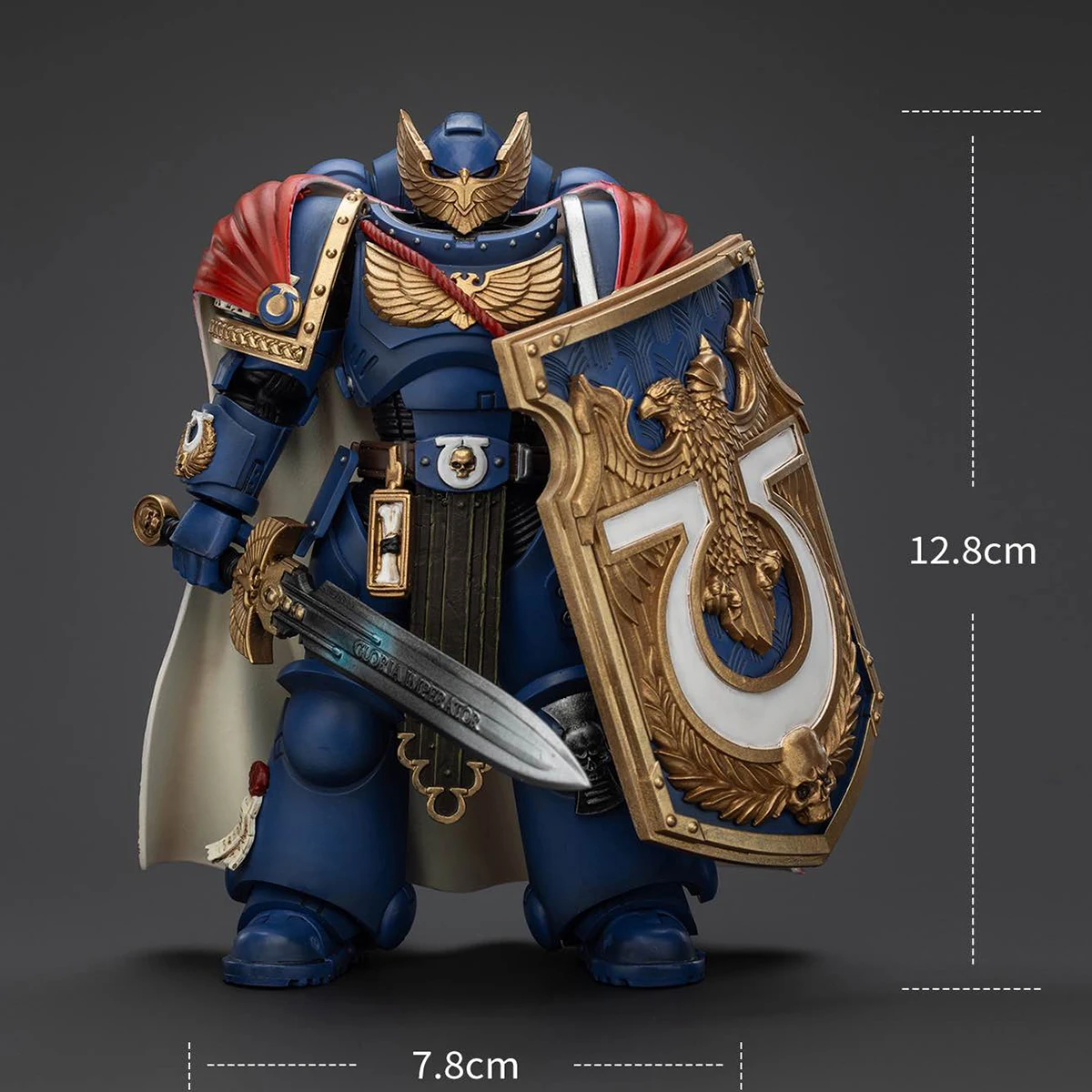 HiPlay JOYTOY 1/18 워해머 40,000 울트라마린 Victrix Honor Guard 액션 피규어