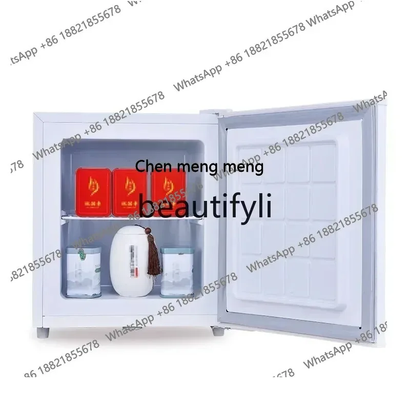 S26 Xinli 40L Full Freezer Refrigerator Ice Cream Cabinet Small Household Tea Breast Milk Quick Freezer