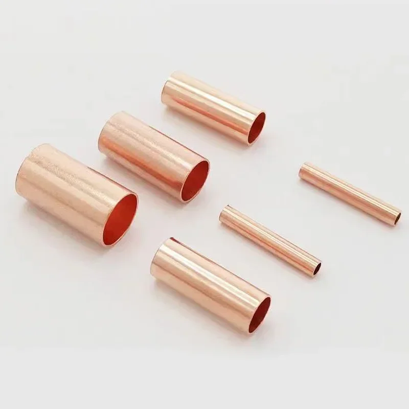 250Pcs GT Copper Connector Pipe Wire Joint Tube Terminal+Wire Crimping Plier Tools Electrical Cable Connectors Kit 1mm²-16mm²
