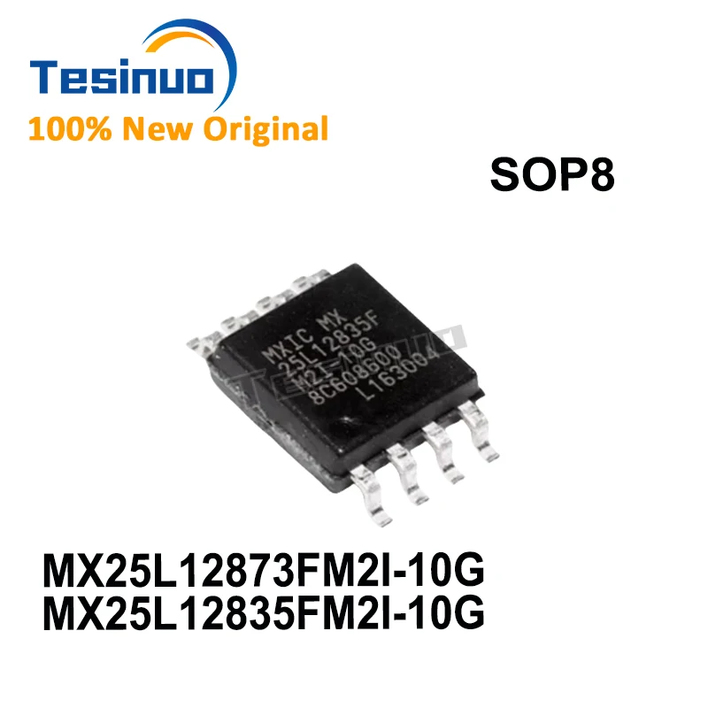 (2~5pieces) New Original MX25L12873FM2I-10G 25L12873F MX25L12835FM2I-10G 25L12835F In Stock
