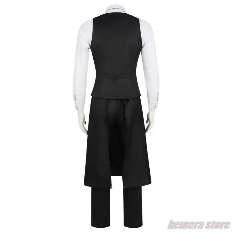 Sky02 Anime Oshi No Ko disfraz Cosplay Hoshino Akuamarin Hoshino Aqua Akuamarin café sirvienta rubí Hoshino Ai uniforme Halloween #