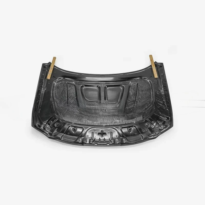 현대에 적합, Elantra N 23 + 탄소 섬유 EPA2 전면 후드 후드 개방 열 방출 수정