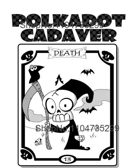 Polkadot Cadaver T … - image