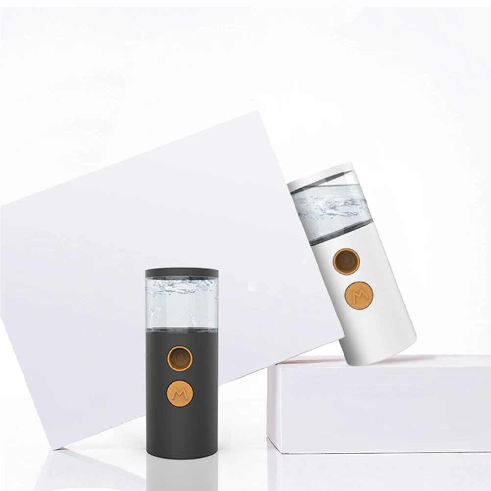 

2 Pcs Handheld Humidifier Office Humidifierc Humidifiers for Home Household Facial Nano Portable