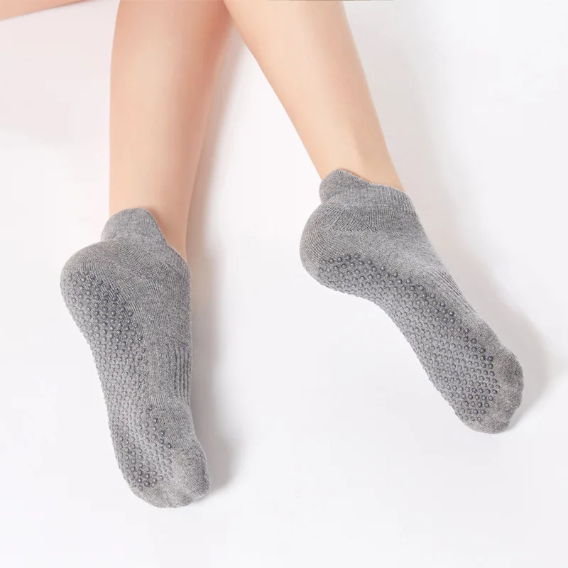 Professiona Yoga Socks for Women Non Slip Pilates Socks Grip Socks for Sports Barefoot Barre Ballet image 6