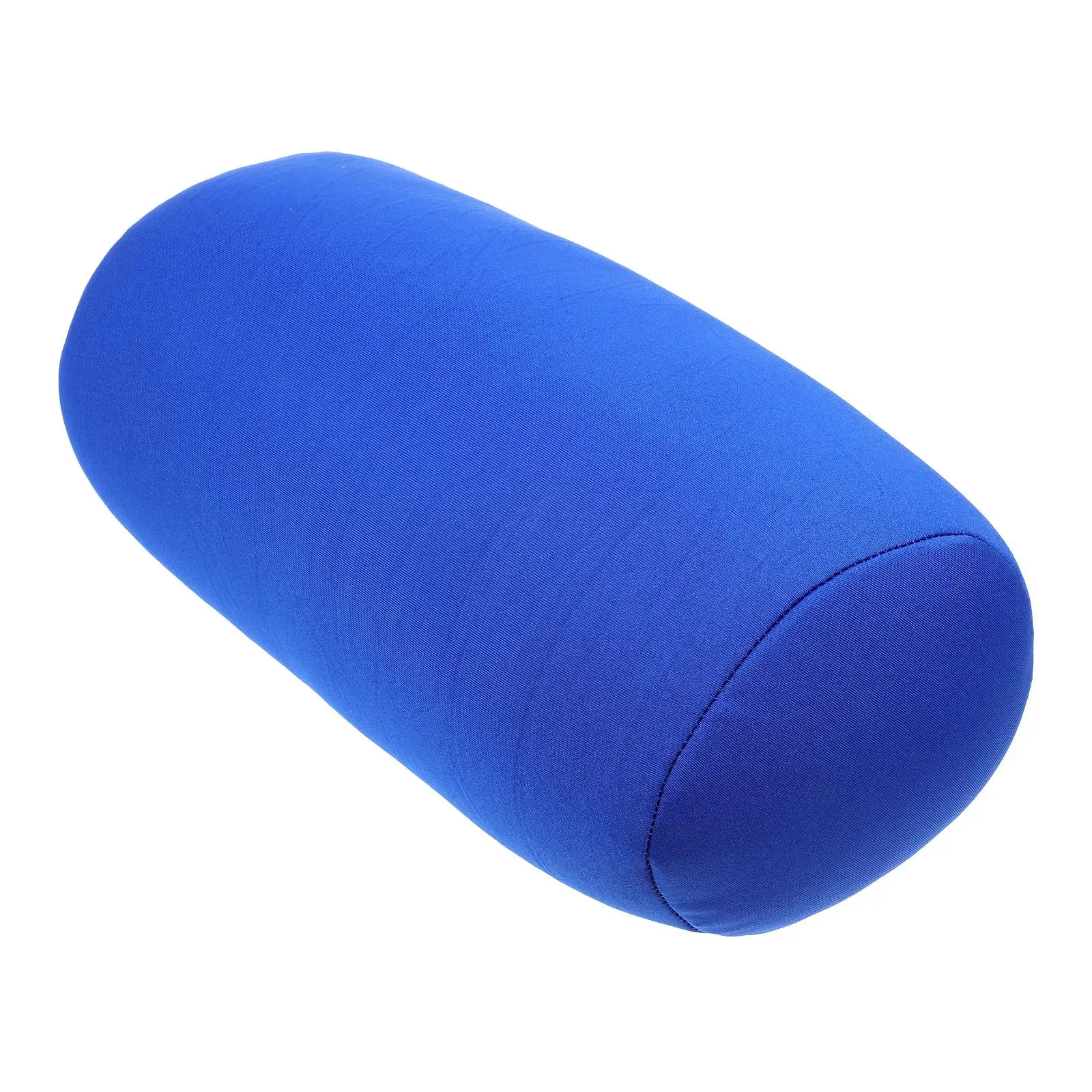 

Solid Color Cylindrical Pillow Round Shape Travel Neck Support Washable Polyester Spandex Cervical Office Household Multi