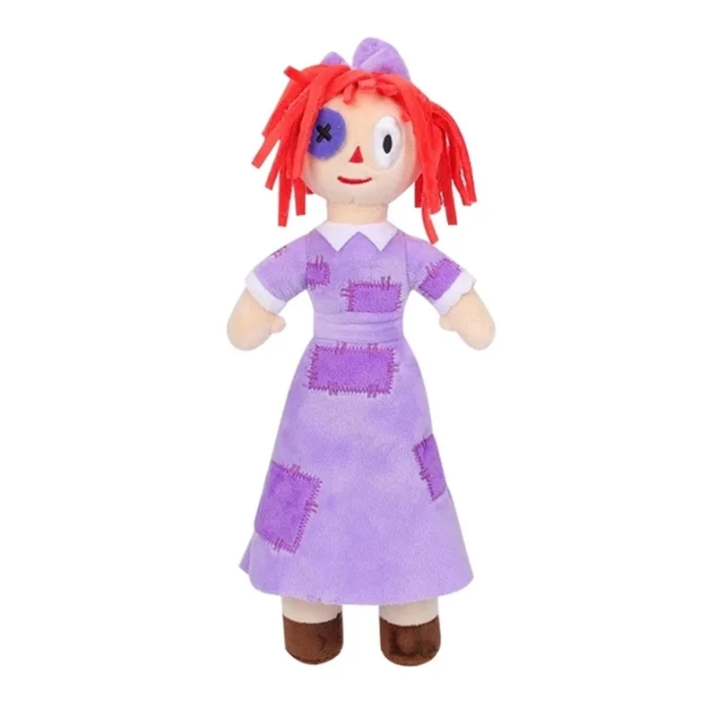*New The Amazing Digital Circus Plush Clown Ragatha pomni Cartoon Jax Doll Joker Plush Soft Stuffed Sofa Decorate Christmas Gift