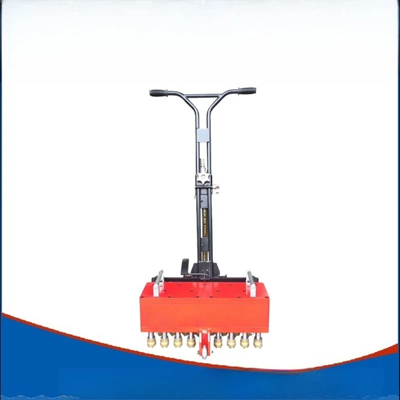 Hand-held concrete chisel, pneumatic chisel, multi-head hand-held chisel, facade chisel