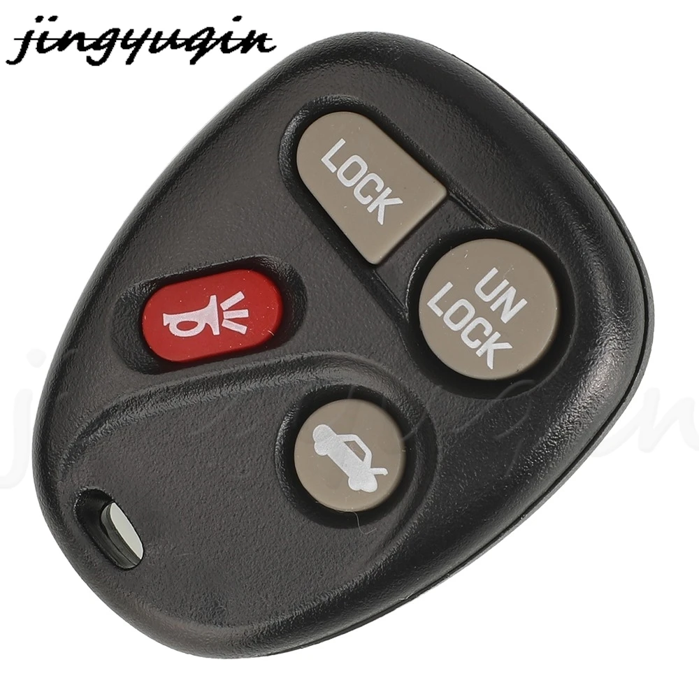 JYQ ABO1502T 3/4BTN автомобильный дистанционный ключ 315 МГц для Chevrolet Malibu GMC Sierra Sonoma Cadillac Pontiac Sunfire Firebird брелок управления