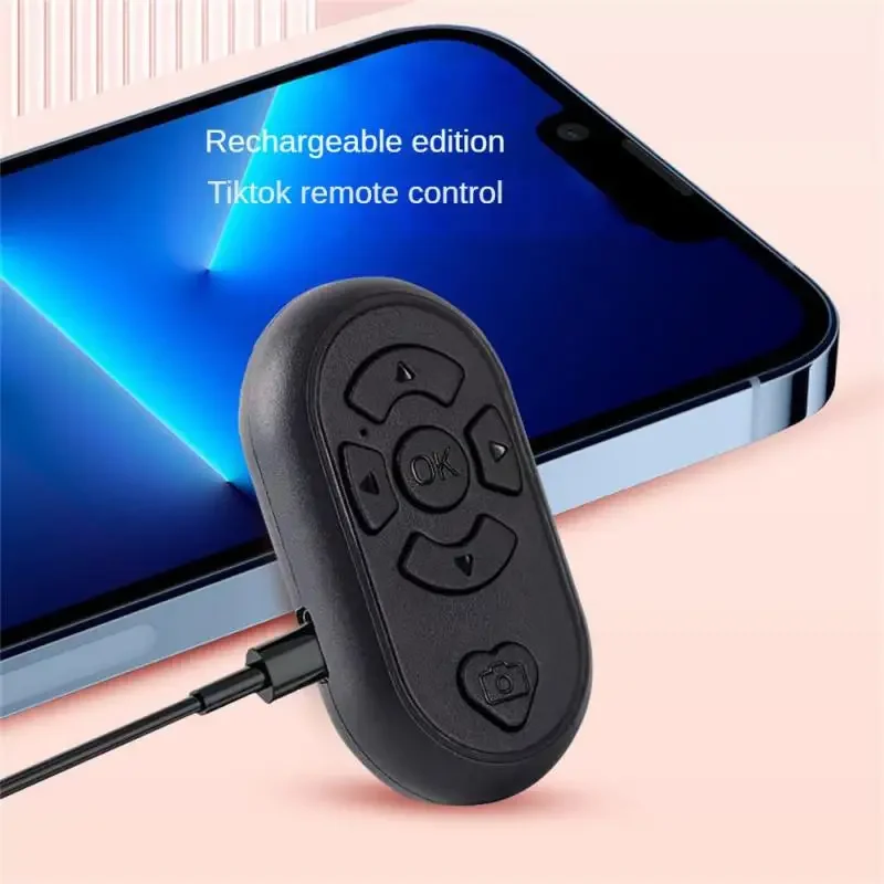 Wireless Button Self Timer Video Remote Control Android \Ios System For Mobile Self Timer