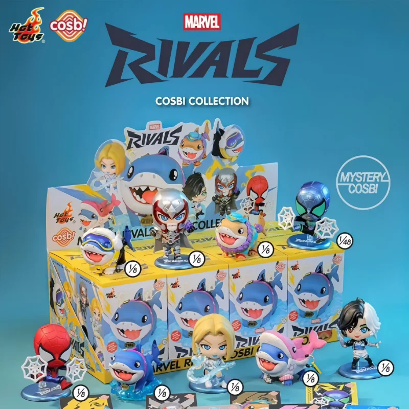 Hot Toys Cosbi Collection Marvel Rivals Series Blind Box Anime