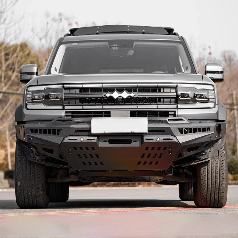 

2025 Hot Sale Black Warrior Body Kit Front and Rear Bumpers for Byd Leopard 5 Accessories