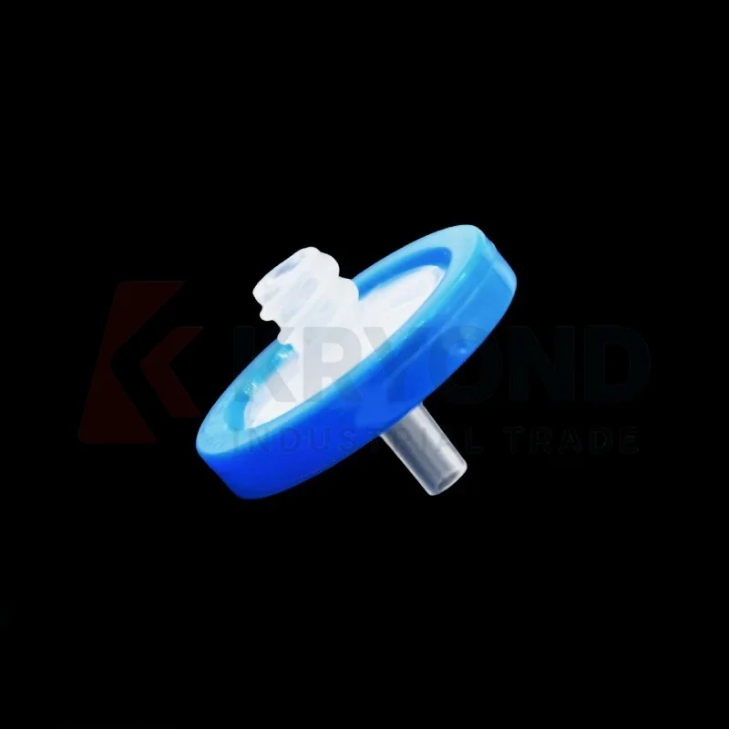 Syringe Filter PES 25mm 0.22/0.45um Disposable Microporous Needle Filtration Membrane 100/PK
