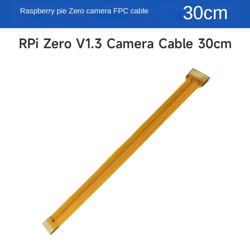 Cabo FPC para Câmera, Raspberry Pi Zero, V1.3, 15cm, 30cm