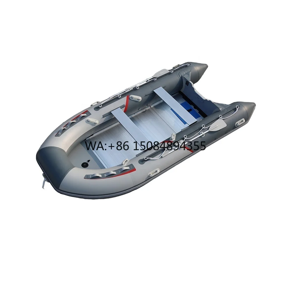 

Yacht 4.3m Model Boat ,0.9mm PVC Inflatable Boat with Aluminum Floor