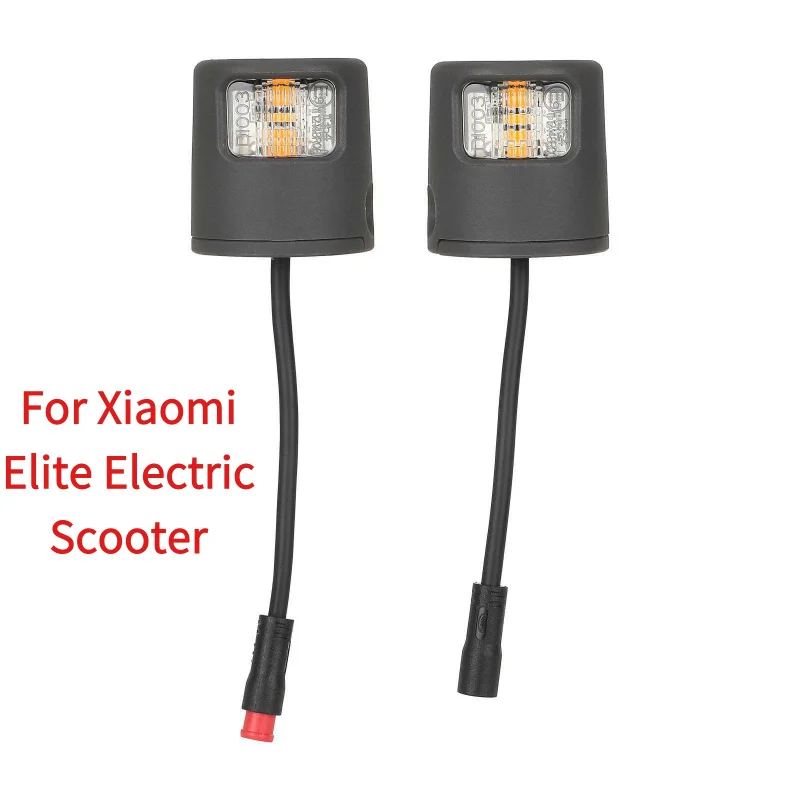 

Original Turning Signal Light For Xiaomi Elite Electric Scooter Left Right Handle Light Replacement Parts With Clear Light Outpu